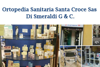 Ortopedia Sanitaria Santa Croce di Smeraldi Giuseppe & C